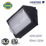 LED Wall Pack Lights-Glass Refractor 90W