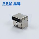 Thickening type connector high 4.3MM USB TYPE C 3.1 female 16Pusb connector