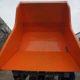 Factory Supply Mini Crawler Type Gas Engine Truck Dumper With Hydraulic Scissor Lifter thumbnail-4