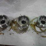 Custom-made Forging Accessories, Spline Shaft