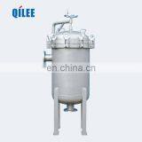 Stainless Steel Multi Cartridge Filter Housing for Industrial Circulating Water