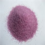 Pink Fused Alumina pink corundum for sandblasting stainless steel plate