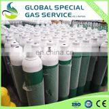 small mini portable steel empty gas cylinder