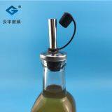 Wholesale 500 ml Square Olive Oil Glass Bottle thumbnail-5