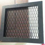 Aluminum Vent Mesh Balcony Decoration / Billboards40x23x4 Specifications thumbnail-2