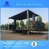 13m Roadshow Mobile Stage Trailer of Sell thumbnail-4