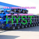 Goldhofer type 300 tons capacity hydraulic multi axle low bed self propelled modular transporter