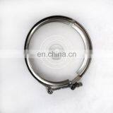 Suitable For ISM11 Engine Parts Turbocharger V Band Clamp 186917 thumbnail-2