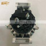 E320D2 Engine Part 344-5081 24v 115a 12pk Alternator 3445081 for E320C thumbnail-4