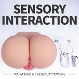 2020 Chinese Producer Hot Selling Sex Toys Big Ass for Masturbation Strong Vibration for Man thumbnail-5