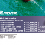 FURUNO FAR-22X8/FAR-23X8 Series RADAR thumbnail-4