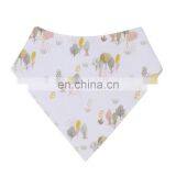 New Designs Baby Bandana Bibs Super Absorbent Cotton Baby Burp Cloths Bandana Bibs Baby Girl Bibs for Drooling and Teething thumbnail-7