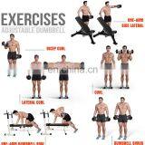 Factory Direct Sale Gym Equipment Weightlifting Dumbbell Set Fitness Equipment Buy Online Adjustable Dumbbells Buy Online thumbnail-7