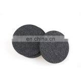 Hot Selling Love Shape Fabric Felt Tea Coaster thumbnail-5