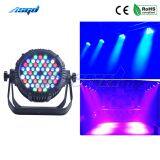 ASGD 54x3W RGB 3in1 Waterproof Aluminum Led Par Lighting Professional Stage Lighting Performance Lighting