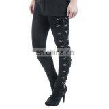 China Factory Fashion Legging and Custom Leggings With Strings thumbnail-6
