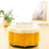 Soft Plush Dog Bed Luxury Round Rest Couch Warm Pet Sleeping Bed thumbnail-4
