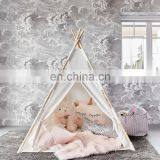Kids Teepee Tent 100% Cotton Indoor & Outdoor Toddler Play House Eco-friendly Kids Toy Tent thumbnail-6