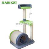 Bsci Comfortable Fleece Durable Sisal Cat Scratcher Lounge thumbnail-1