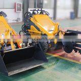 Compact Earth Auger Machine thumbnail-7