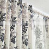Wholesale High Quality American Rural Style Cotton and Linen Plant Printed Semi-shading Blackout Curtain thumbnail-3