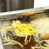 Top Supplier Factory Frozen French Fries Potato Chips Plant Making Machine Production Line thumbnail-6