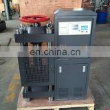 YES 2000 KN 200 TON Concrete Brick Mould /cement Block Testing Machine+compressive Test Equipment thumbnail-5