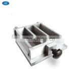 40x40x160mm Carbon Steel Three Gang Mould For Prisms thumbnail-3