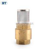 BT5004 Good Market Brass Filt Check Valve thumbnail-1