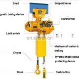 Durable Mechanical Chain Traction Hoist With High Loading Capacity thumbnail-2