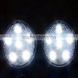 18W LED Work Light,12V Offroad Led Light Bar