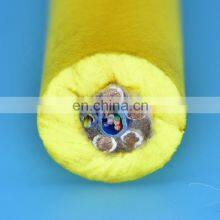 Neutrally Buoyant ROV Tether Cat5 Cat6 Underwater Fiber Optic Cable