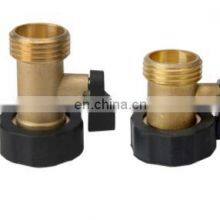 Garden Brass One Way Water Hose Shut Off Valve thumbnail-4