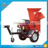 Professional Diesel Enginee Mobile Wood Crusher