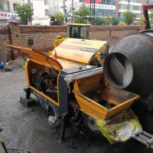 Manufacturers Supply LMT Brand Building Pumps, Mortar Cement Pump, Concrete Pump S Type Tube Valve Concrete Pumps thumbnail-5