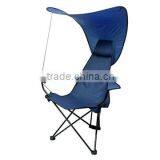 Folding Chair With Pillow