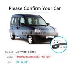 for Renault Kangoo MK1 1997~2007 1998 1999 2000 2001 2002 2003 2004 2005 2006 Front Windscreen Auto Car Wiper Blade Accessories thumbnail-2
