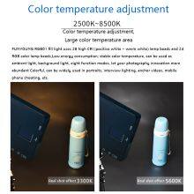 OEM Live Beauty RGB Small LED Photography LightFunctional Portable Light Anchor Lightlive Beauty RGB Small LED Photography Light Fill Light Functional thumbnail-3