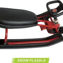 Snow Scooter Snow Ski Sledge thumbnail-2