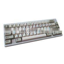 CNC Machining Aluminum 60% 65% Keyboard TKL WKL WK Alice ANSI Layout 6061/6063/Brass Keyboard Case Machining