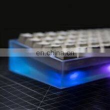 Pc Acrylic Abs Pom 96/980 104 Custom Keycaps Mechanical Keyboard Rk100 Japanese Keyboard Gmk Pudding Xda Custom Ptb Keycaps thumbnail-4