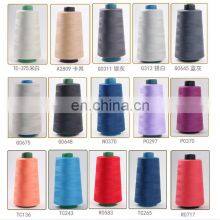 Cheap Hot Sale Industrial Sewing Yarn Polyester Threads 40/2 Spun thumbnail-2
