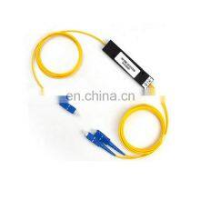 FBT Splitter FBT Fiber Coupler Single Mode Multi Mode 1310/1550 PLC Splitter FBT Coupler Mini Case 0.9mm thumbnail-2