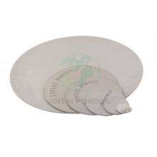 Porous Sintered Metal Disc Sintered Metal Powder Discs Porous Stainless Steel Discs thumbnail-2