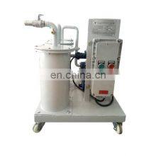 JL-II-32 Oil Fine Filtration Device Filtrate Mechanical Oil/Gasoline Oil