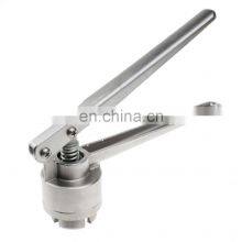 Xilin Bottle Manual Capping Machine Stainless Steel Infusion Bottle Sealing Machine Price