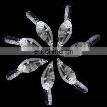 Amazon 9.5cm 14.57g Hot Sale Plastic Fishing Bait Body Lure Fishing Gear Crankshad Unpainted thumbnail-2