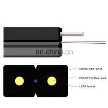 Hanxin Outdoor Drop Self Supporting FTTH Bow Type Network Fiber Optic Cable thumbnail-4