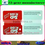 Plastic Hang Earring Card With Anti-fake Function