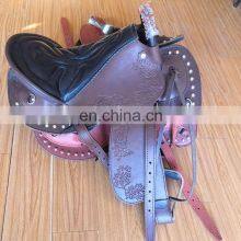 Equipment Riding Handmade Turkey Mexican Dressage Covers Leather Pad Horse Saddles Sale